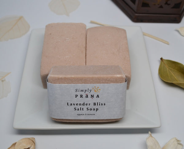 Lavender Bliss Salt Soap