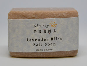 Lavender Bliss Salt Soap