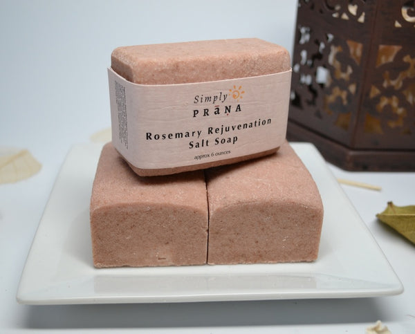 Rosemary Rejuvenation Salt Soap