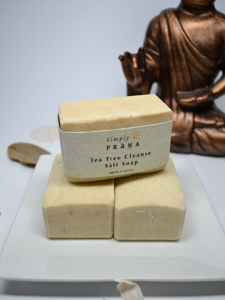 Tea Tree Cleanse Salt Soap