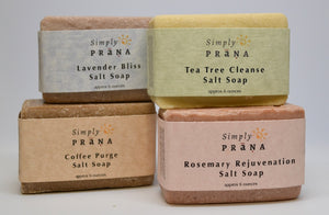 Salt Soap 4 Pack