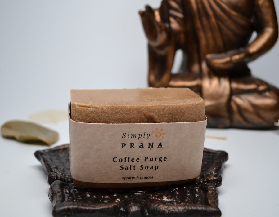 Coffee Purge Salt Soap