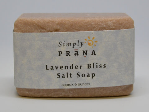 Lavender Bliss Salt Soap