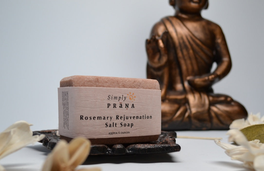 Rosemary Rejuvenation Salt Soap