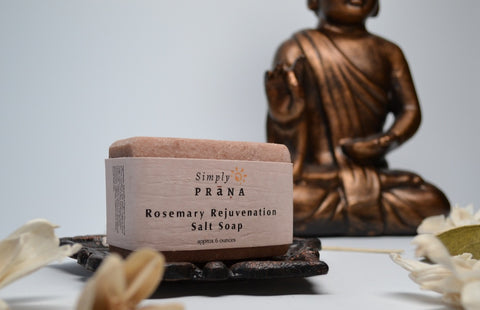 Rosemary Rejuvenation Salt Soap