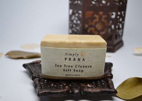 Tea Tree Cleanse Salt Soap