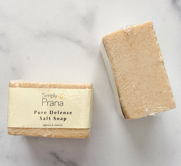 Pure Defense Salt Soap