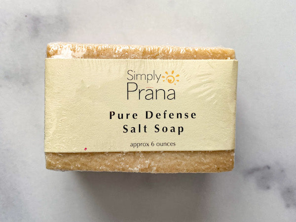 Pure Defense Salt Soap